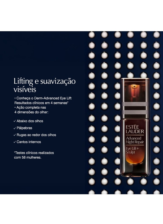 Creme para Olhos Advanced Night Repair Eye Lift & Sculpt