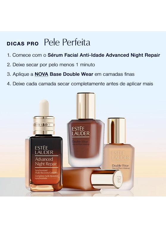 Base Líquida Matte de Longa Duração Double Wear