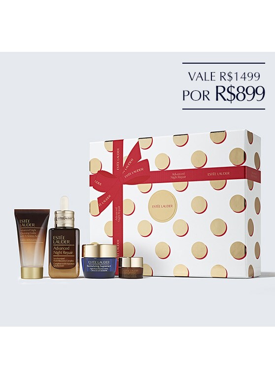 Kit Rotina Advanced Night Repair Lift & Glow - Edição Limitada