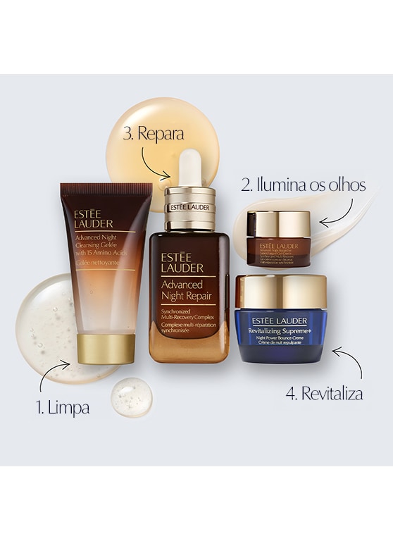 Kit Rotina Advanced Night Repair Lift & Glow - Edição Limitada