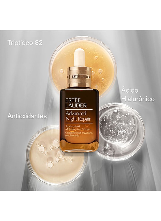 Kit Rotina Advanced Night Repair Lift & Glow - Edição Limitada