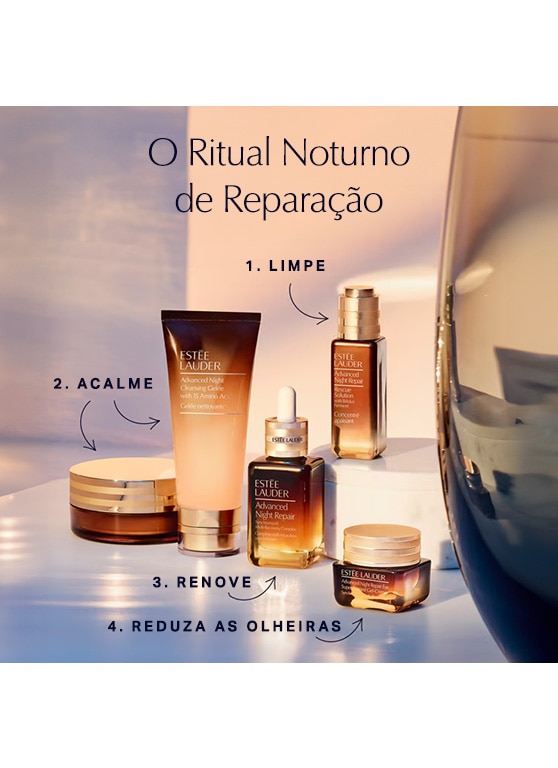 Kit Rotina Advanced Night Repair Lift & Glow - Edição Limitada