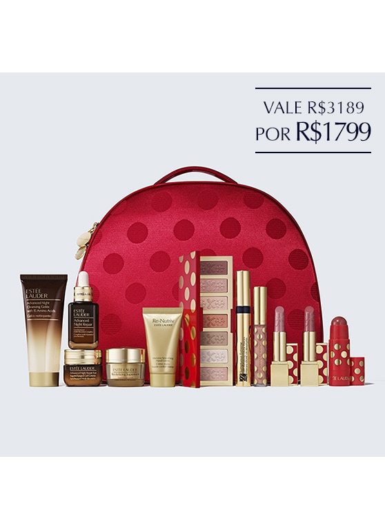 Kit Heros Skincare & Maquiagem - Edição Limitada