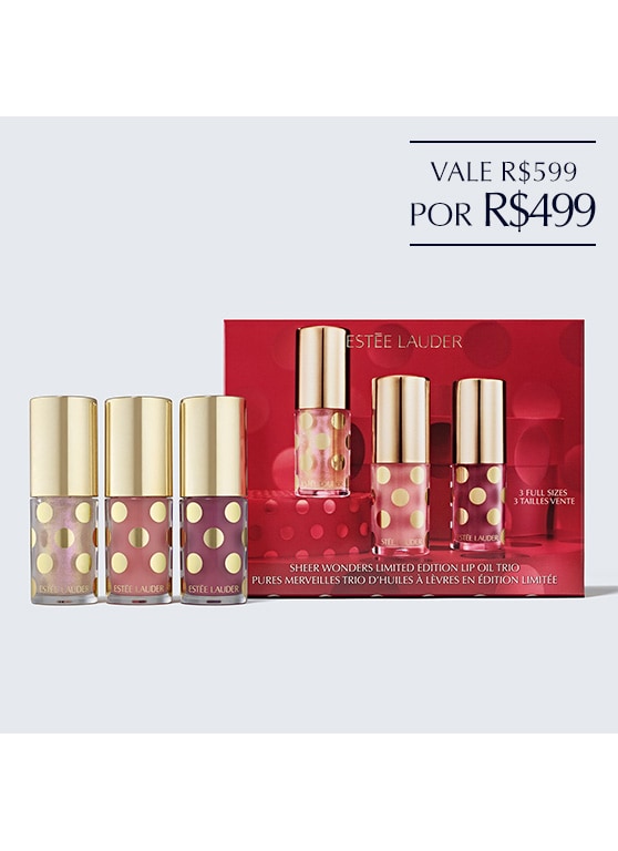 Kit Lip Oil Edição Limitada