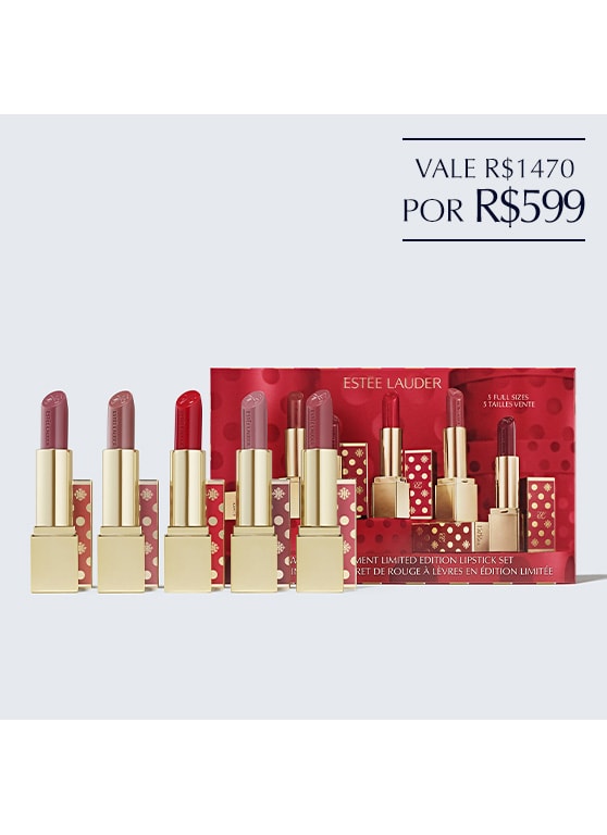 Kit de Batons Unwrap the Moment Edição Limitada