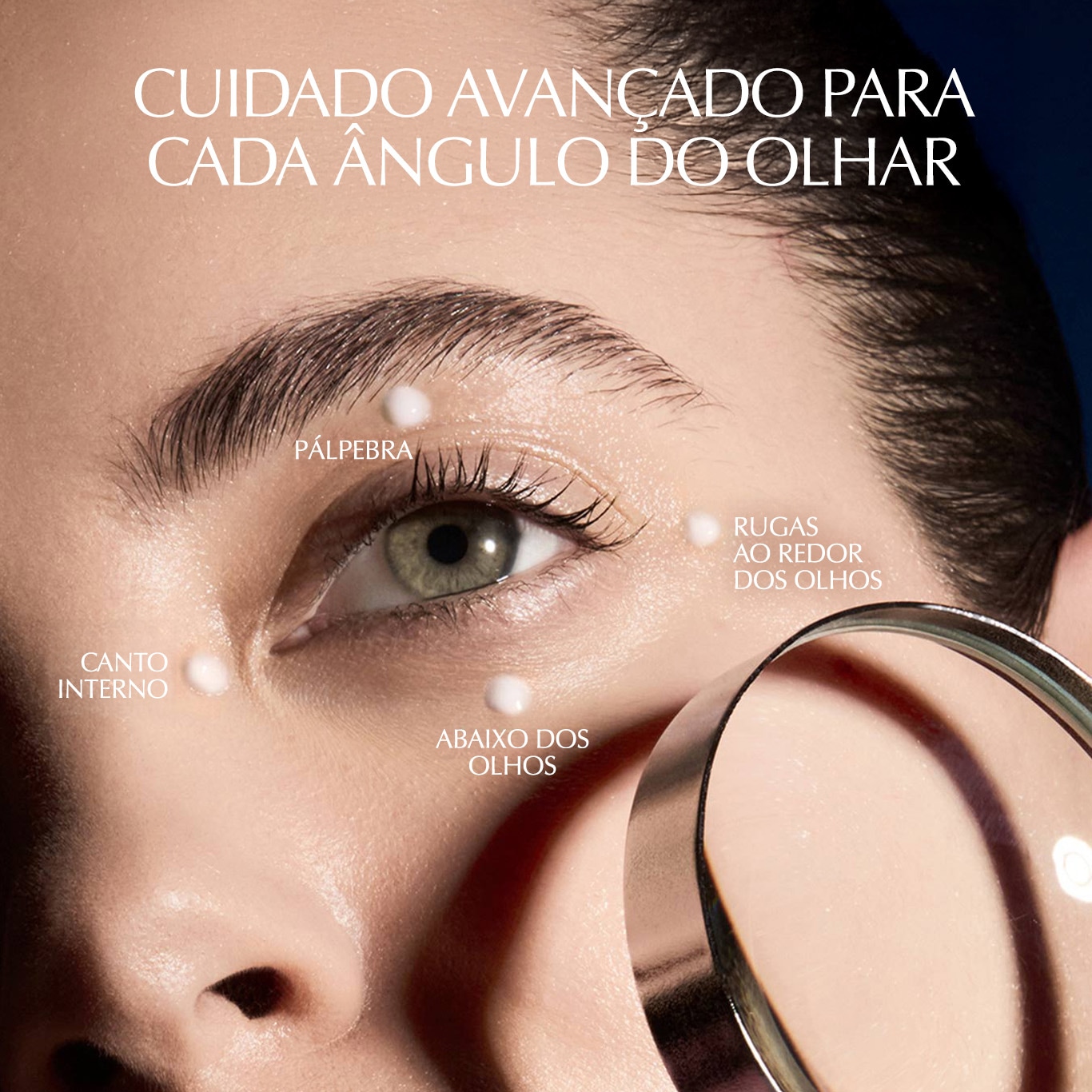 Cuidado avançado para cada ângulo do olhar