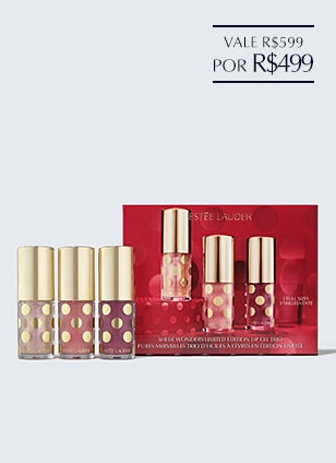 Kit Lip Oil Edição Limitada