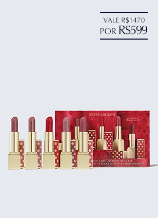 Kit de Batons Unwrap the Moment Edição Limitada