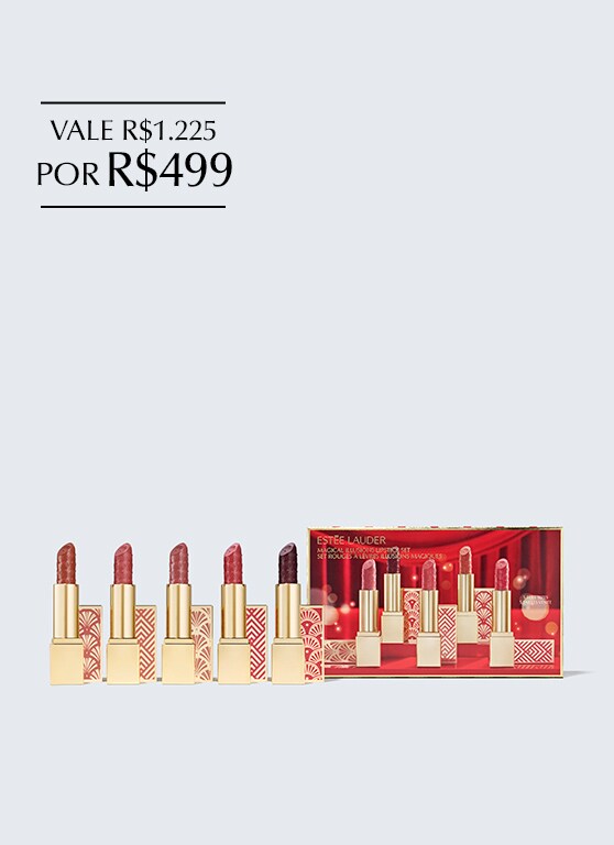 Kit de Batons Magical Illusions - Edição Limitada de Natal