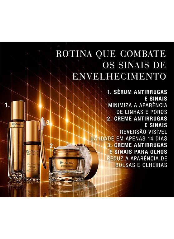 Creme Antirrugas e Sinais Diamond Brilliance Re-Nutriv