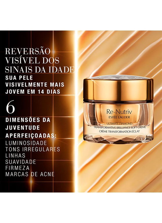 Creme Antirrugas e Sinais Diamond Brilliance Re-Nutriv