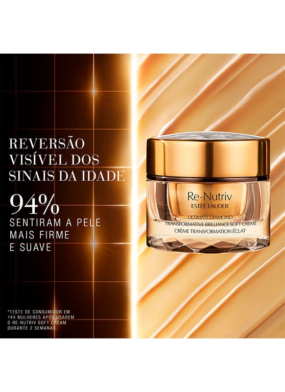 Creme Antirrugas e Sinais Diamond Brilliance Re-Nutriv