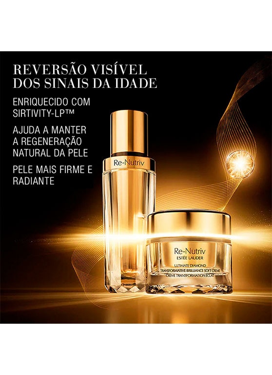 Creme Antirrugas e Sinais Diamond Brilliance Re-Nutriv