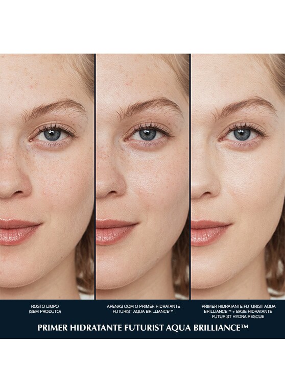 Primer Hidratante Futurist Aqua Brilliance™