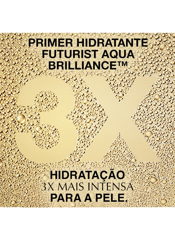 Primer Hidratante Futurist Aqua Brilliance™